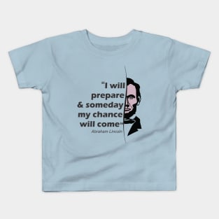 Abraham Lincoln's Quotes Kids T-Shirt